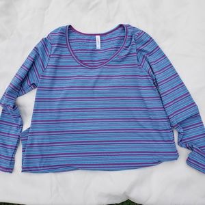 XL Lularoe Striped Lynnae